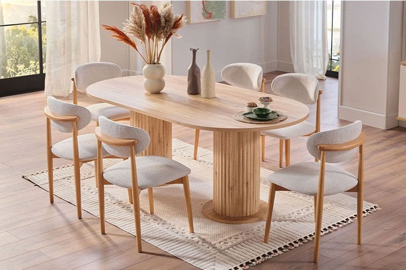 Size Uygun Yemek Masası Ölçüsünü Nasıl Bulursunuz?