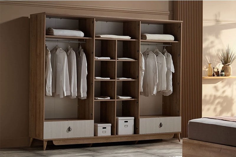 Evlerdeki İşlevsel Depolama Alanı: Gardırop Seçimine Dair Bilmeniz Gereken İpuçları