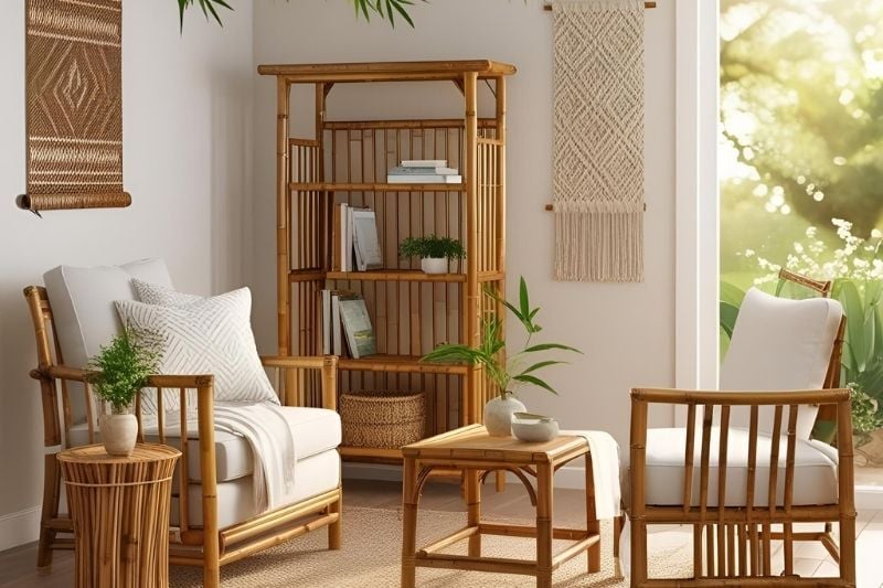 Bambu Ev Ürünleri ile Minimal ve Doğal Bir Yaşam Alanı