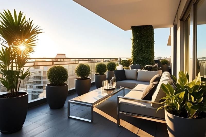Sürdürülebilir Balkon Dekorasyonu: Ekolojik Malzemeler ve İpuçları
