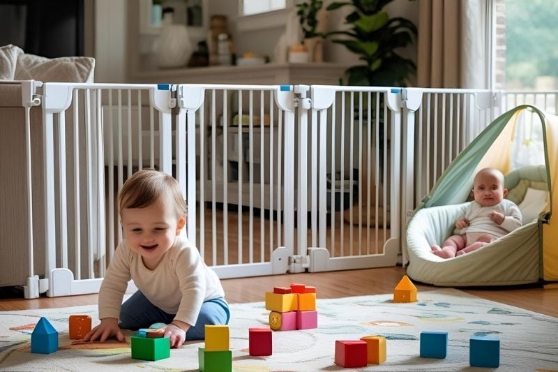 Evde Çocuk ve Bebek Güvenliği: Yaygın Tehlikeler ve Alınması Gereken Önlemler