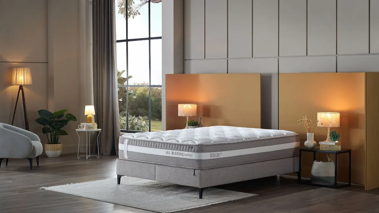 All Seasons Comfort Yatak İncelemesi: Sertlik Derecesi ve Özellikleri