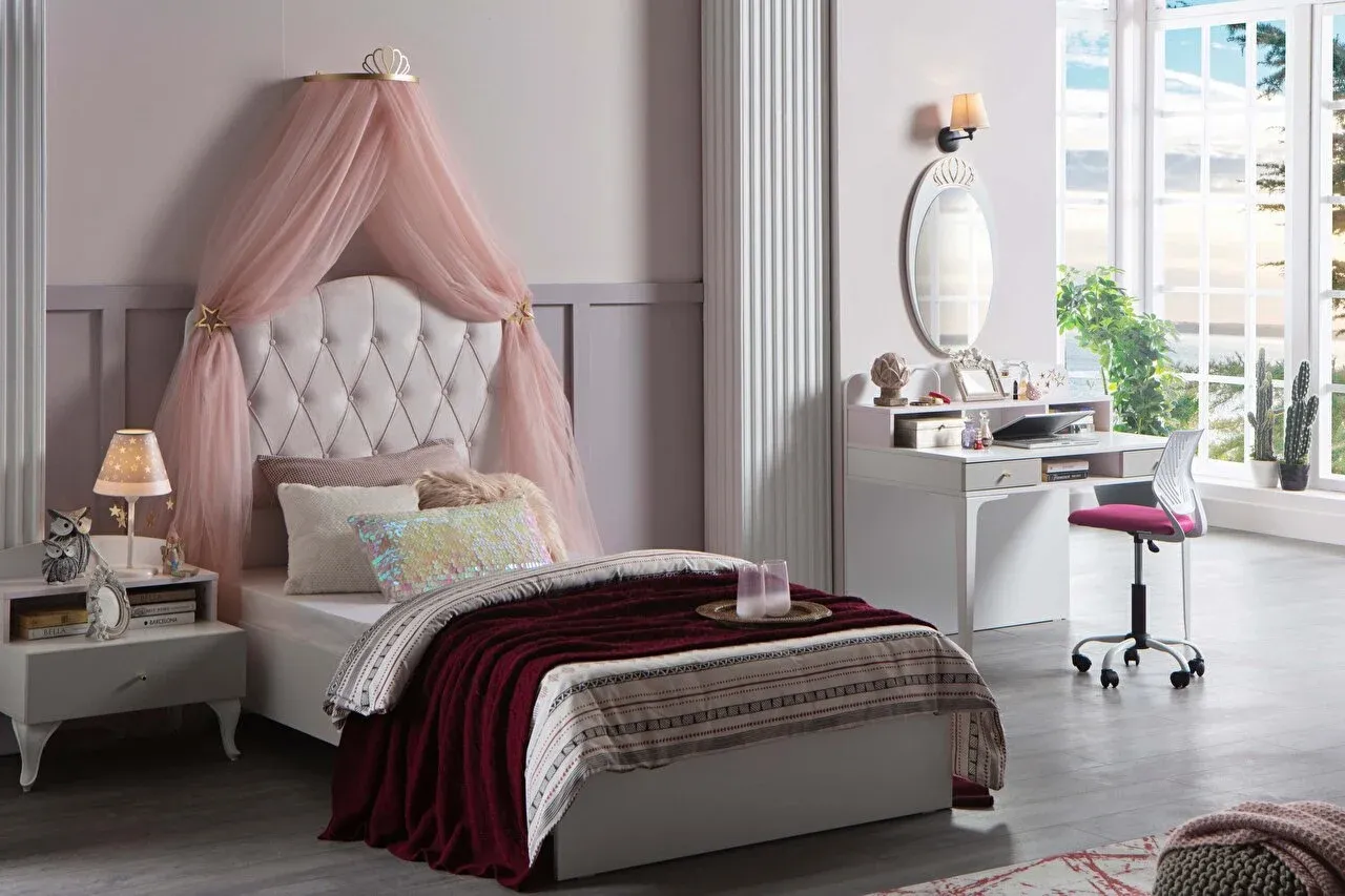 Kız Çocuk Odası Nasıl Dekore Edilir? En Özel ve Değişik Fikirler