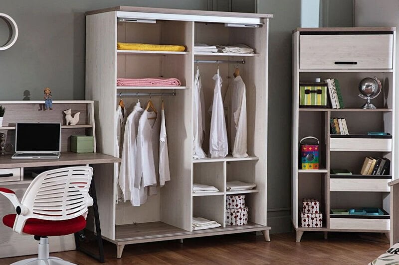 Dağınıklığı Önleyecek Ev ve Mobilya Düzenleme Yöntemleri