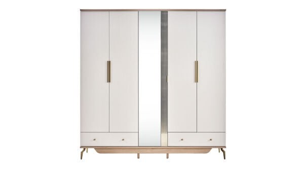 Montella 5 Kapaklı Gardırop