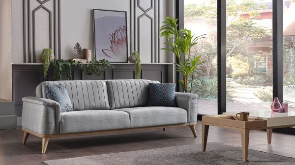 Mavenna Plus Koltuk Takımı (3+3+B+B)