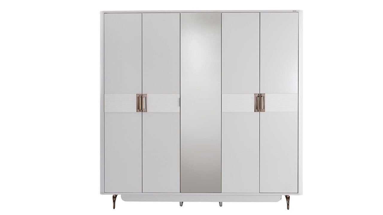 Larissa 5 Kapaklı Gardırop