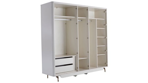 Larissa 5 Kapaklı Gardırop