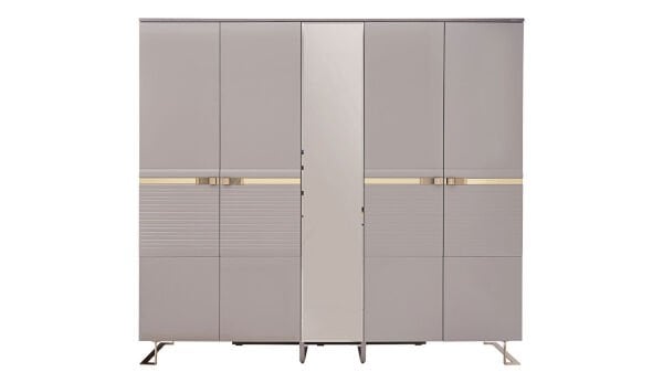 Veronica 5 Kapaklı Gardırop