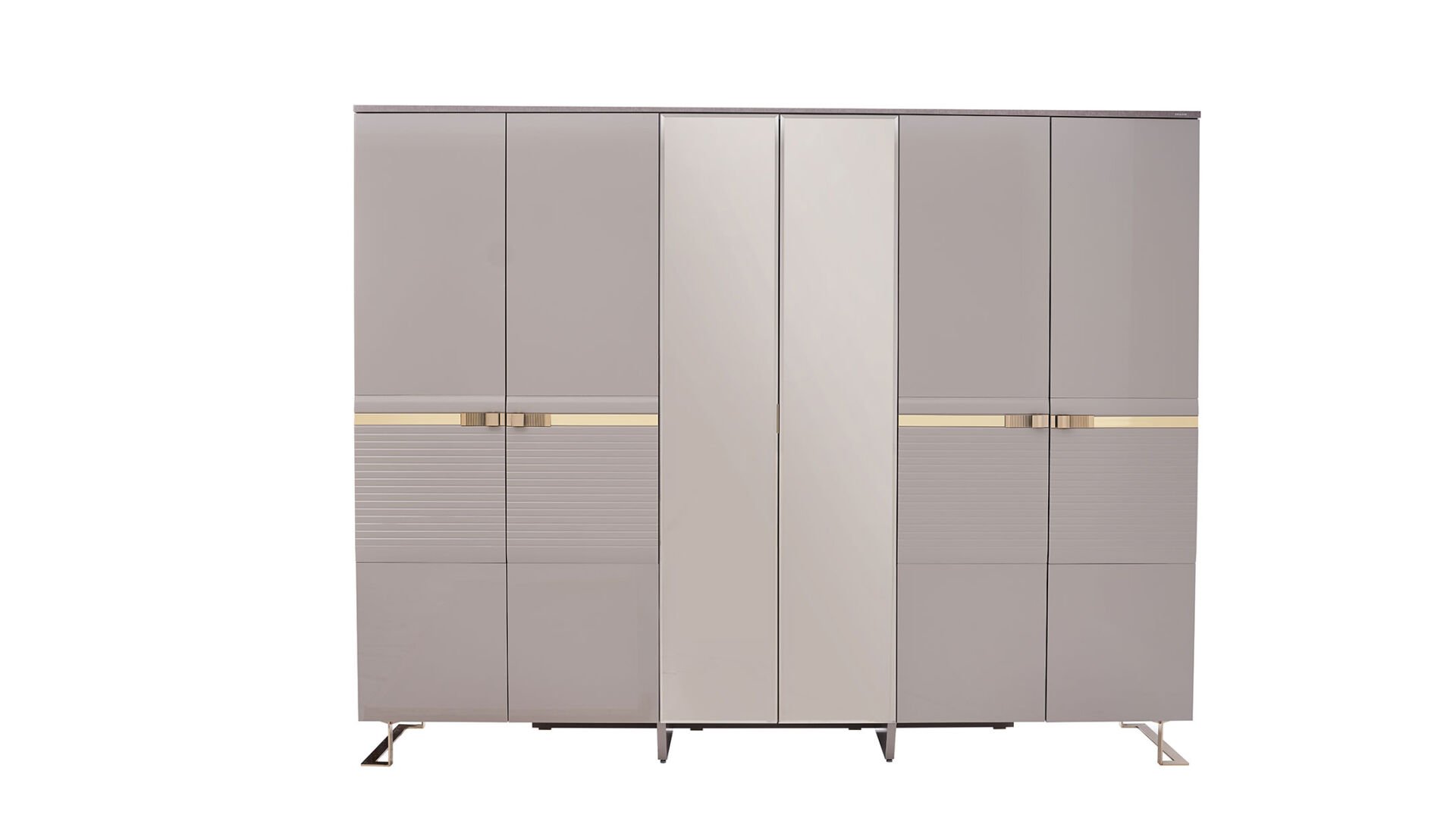 Veronica 6 Kapaklı Gardırop