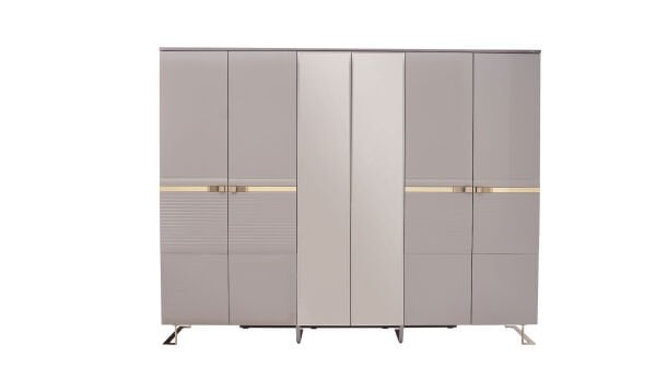 Veronica 6 Kapaklı Gardırop