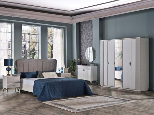 Leny 5 Kapaklı Gardırop