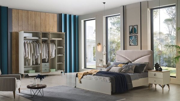 Valencia 5 Kapaklı Gardırop