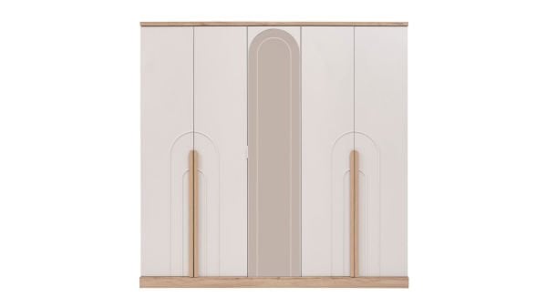 Boheems 5 Kapaklı Gardırop