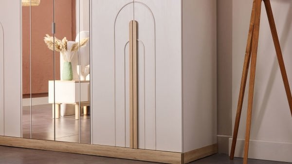 Boheems 6 Kapaklı Gardırop