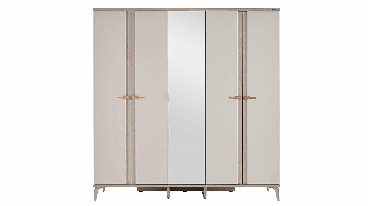 Palermo 5 Kapaklı Gardırop