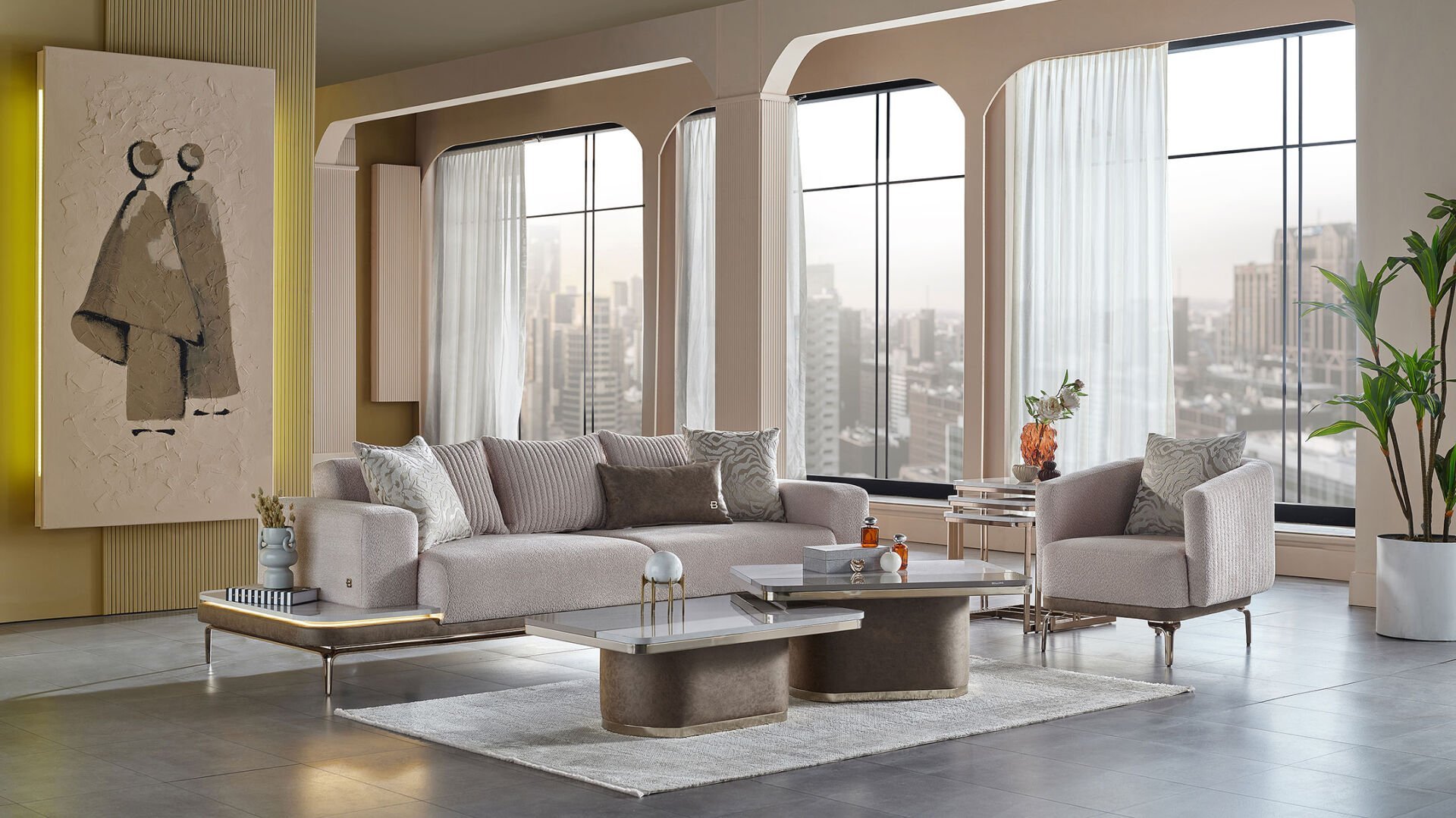 Estella Koltuk Takımı