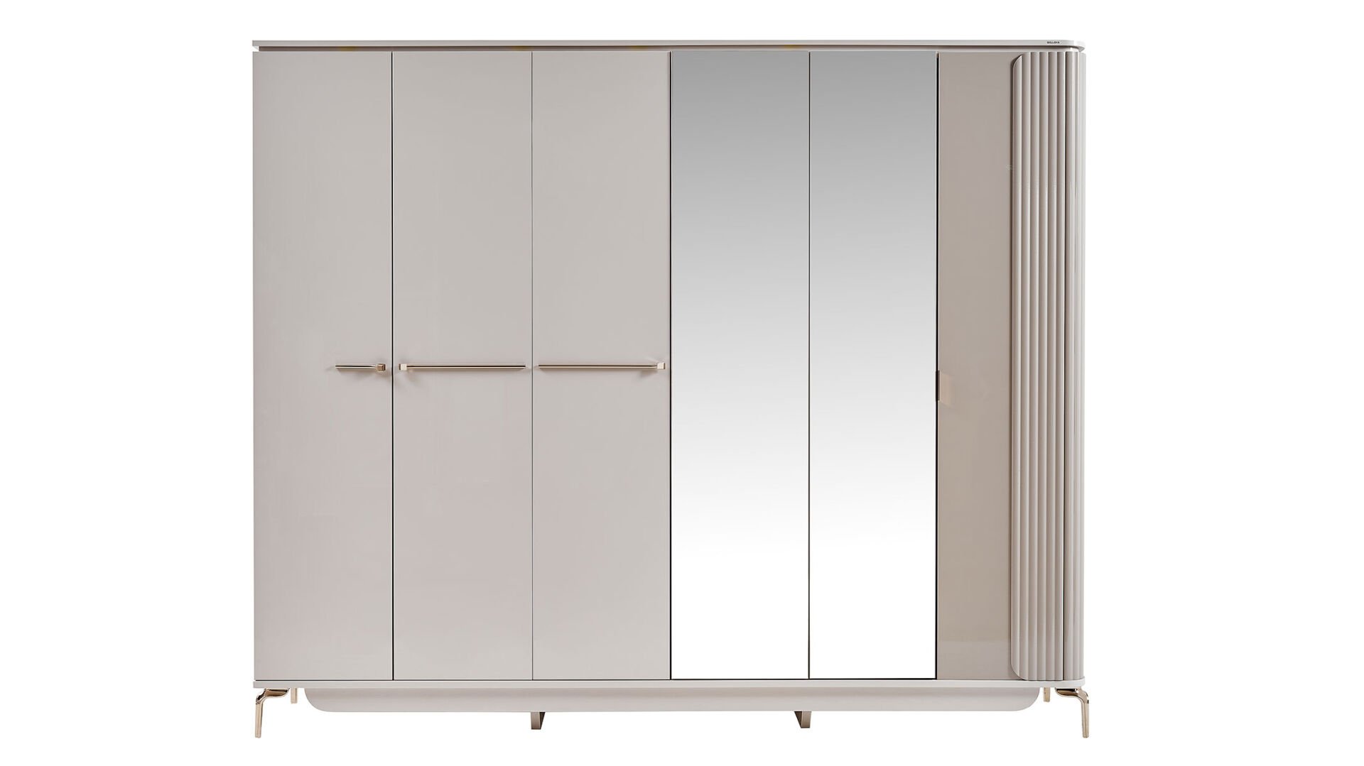 Estella 6 Kapaklı Gardırop