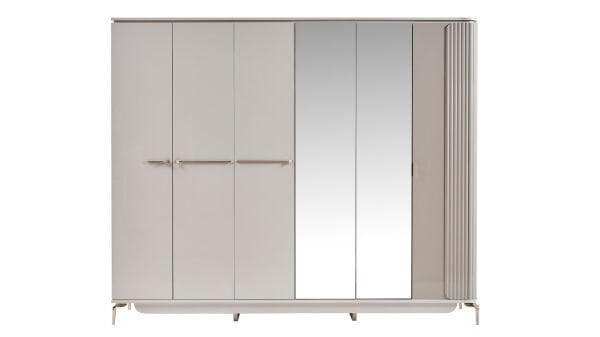 Estella 6 Kapaklı Gardırop