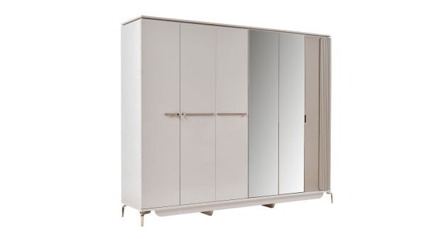 Estella 6 Kapaklı Gardırop