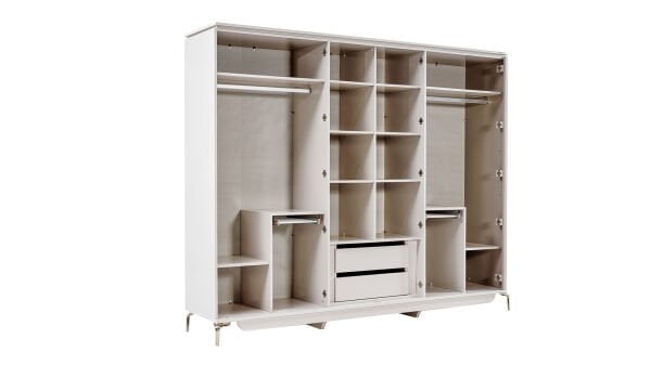 Estella 6 Kapaklı Gardırop