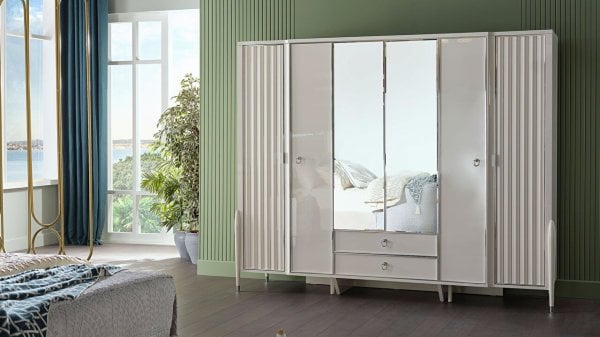 Gravita 6 Kapaklı Gardırop