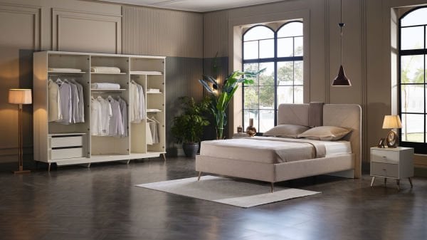 Napoli 6 Kapaklı Gardırop