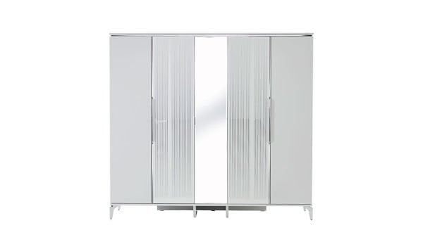 Loretto 5 Kapaklı Gardırop