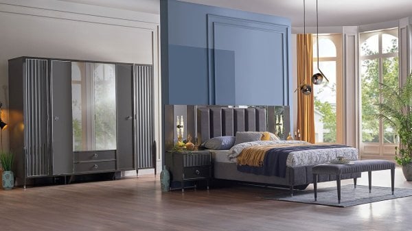 Gravita 6 Kapaklı Gardırop