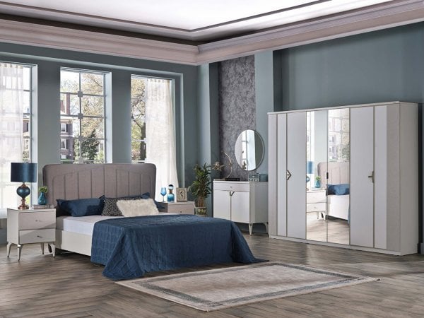 Leny 6 Kapaklı Gardırop