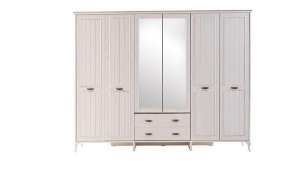 Andera 6 Kapaklı Gardırop