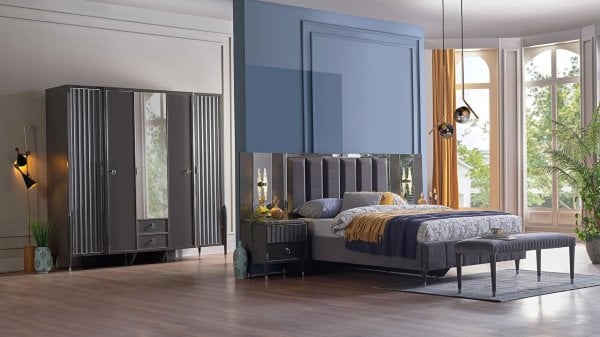 Gravita 5 Kapaklı Gardırop