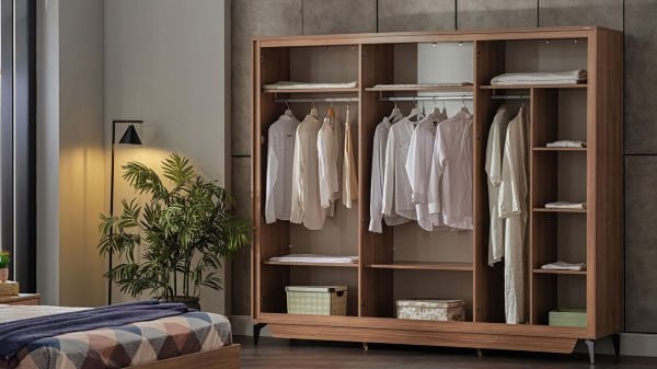 Monaco 6 Kapaklı Gardırop