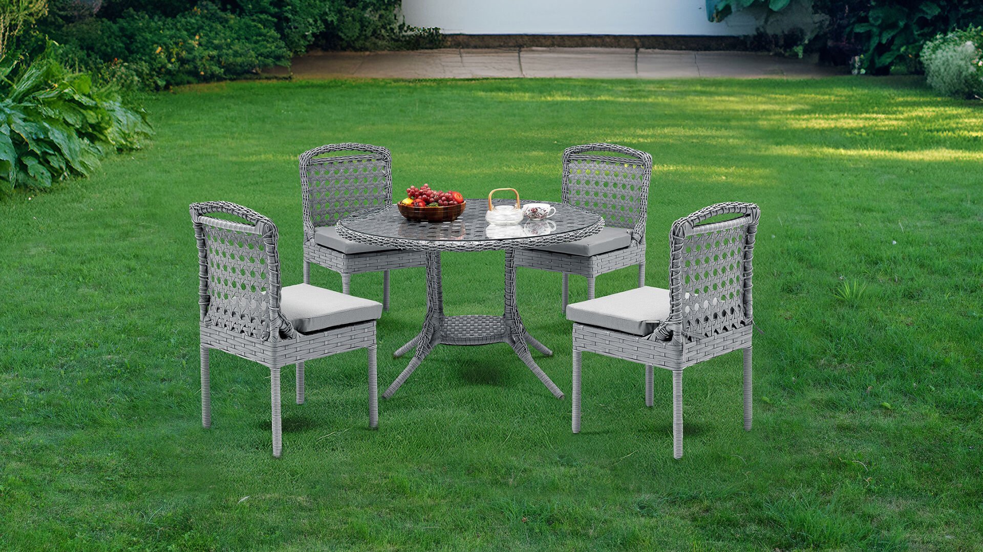 Pernilla S Yuvarlak Masa Takımı