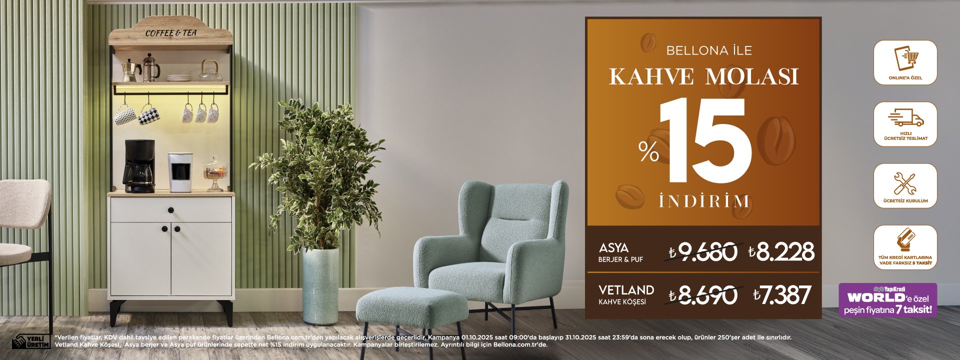 Asya Berjer-Vetland-Kahve Molası