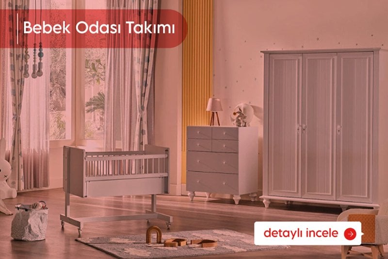 bebek odası takımları