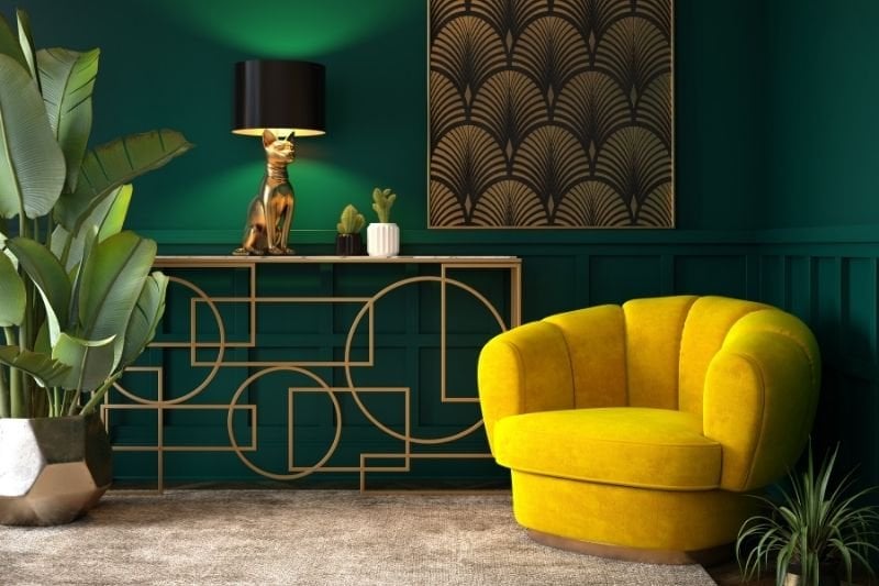 Art Deco Mobilyalar