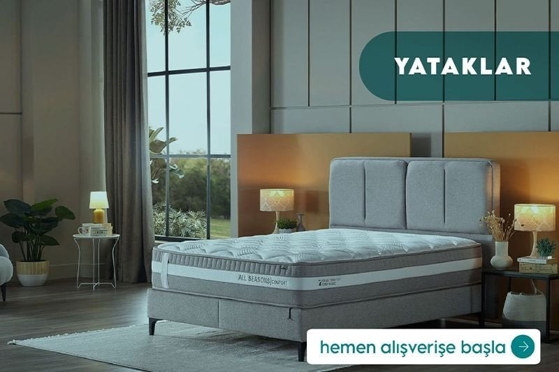 yatakta sünger katmanı