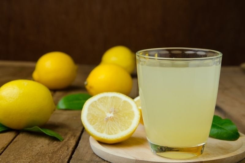 Limon Suyu ile Mürekkep Lekesi Çıkarma