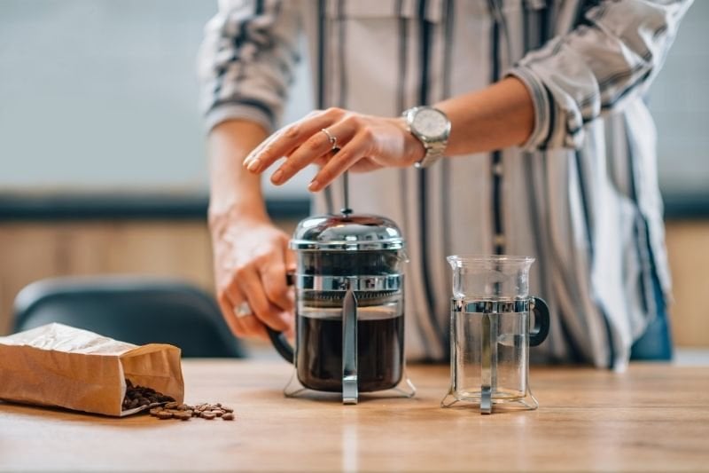 French Press Kahve Tarifi