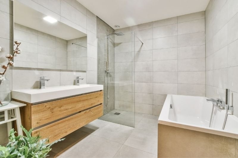 Modern ve Şık Banyo