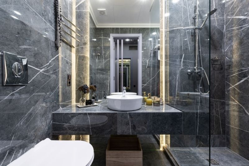 Hilton Banyo Detayları