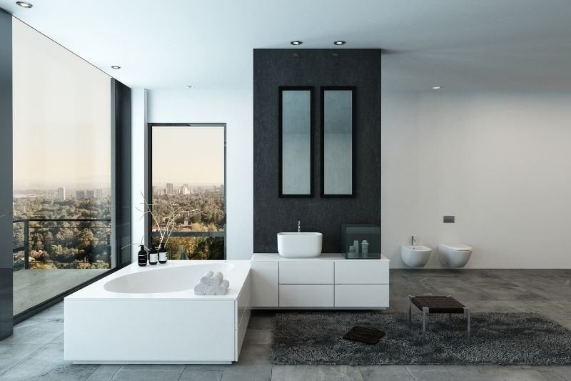 Hilton Tarzı Banyo