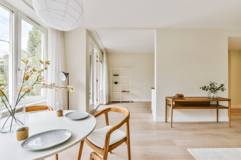 Minimalist İskandinav Evleri