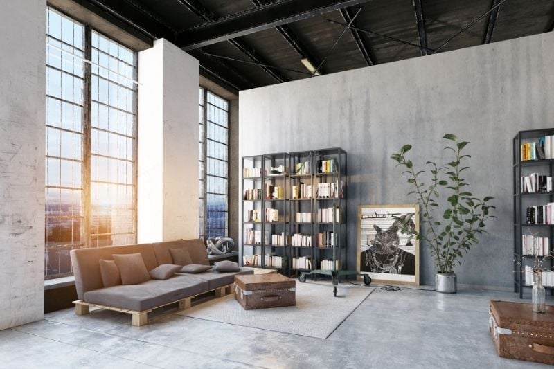 Loft Ev Dekoru Yapmak