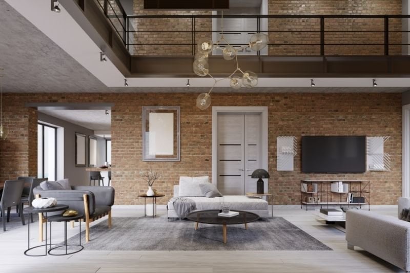 Loft Oda Dizaynı