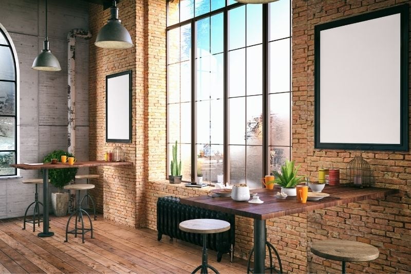 Loft Daire Dekoru