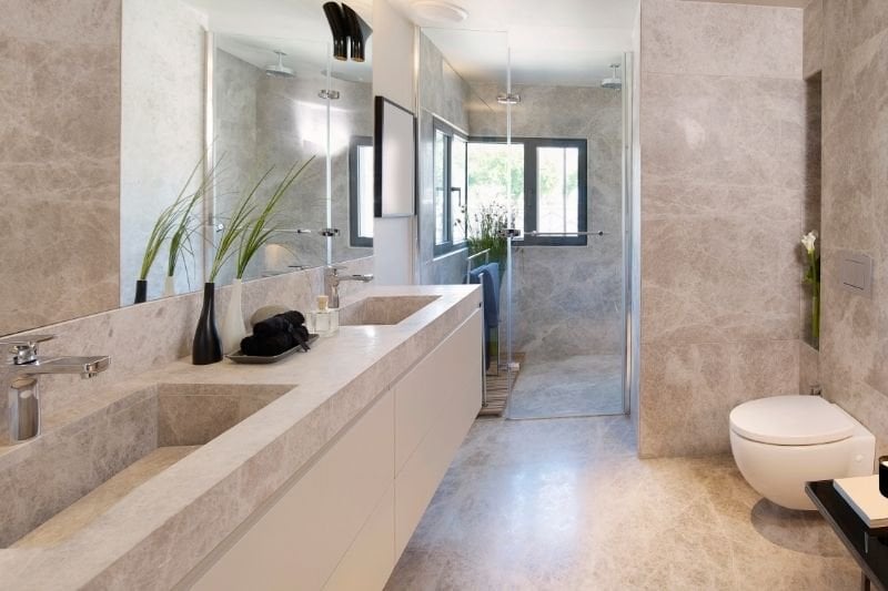Modern Banyo Dizaynı