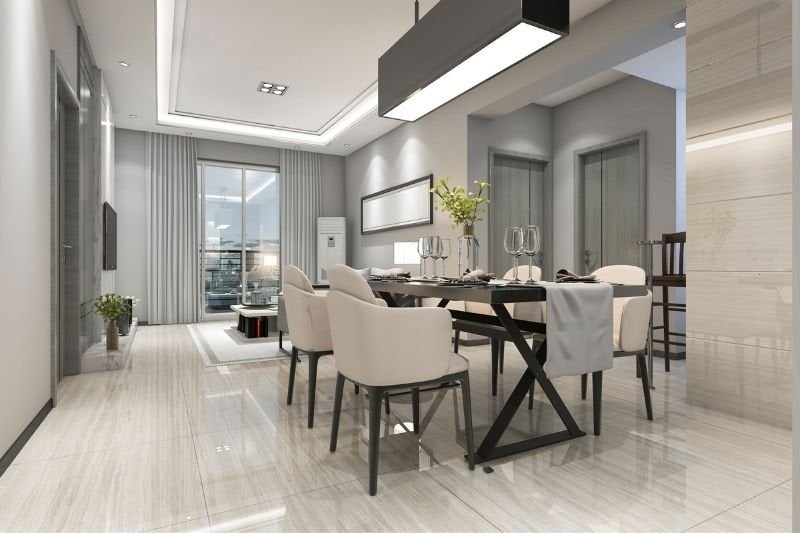 Konforlu Salon Dekoru