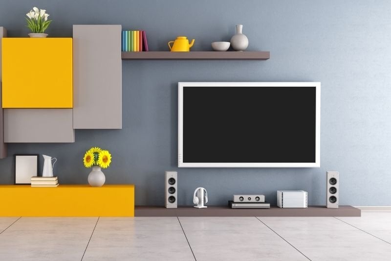 Tv Arkası Tablo Dekoru